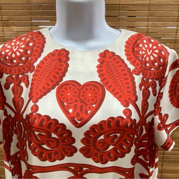 D-202 LA DOUBLEJ
Mini Swing Dress Parnaveg Cuore Xs In Print - Picture 5 of 10